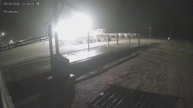 Latest snapshot from the Minden East camera