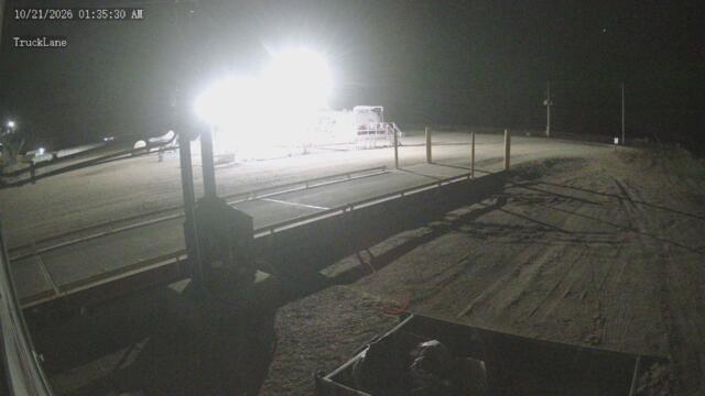 Latest snapshot from the Minden East camera