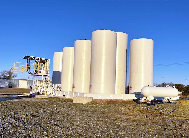Planta de graneles de Campbell 2