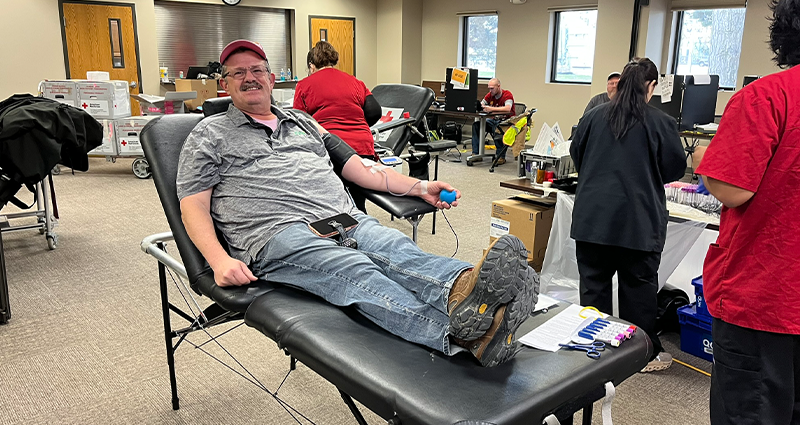 Giving Blood