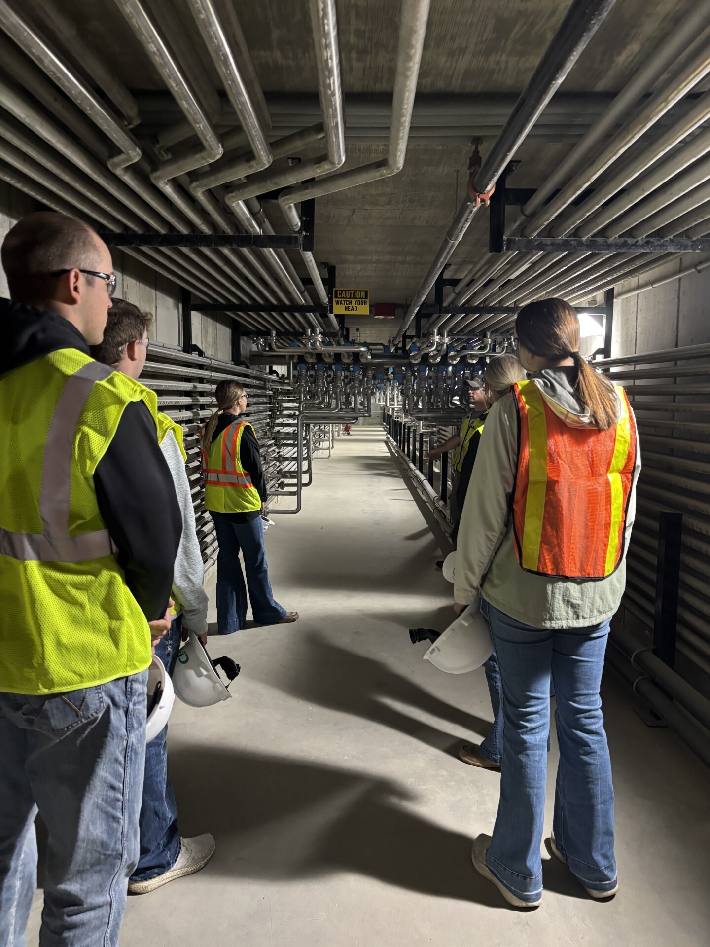 Liquid Fertilizer Tour Underground
