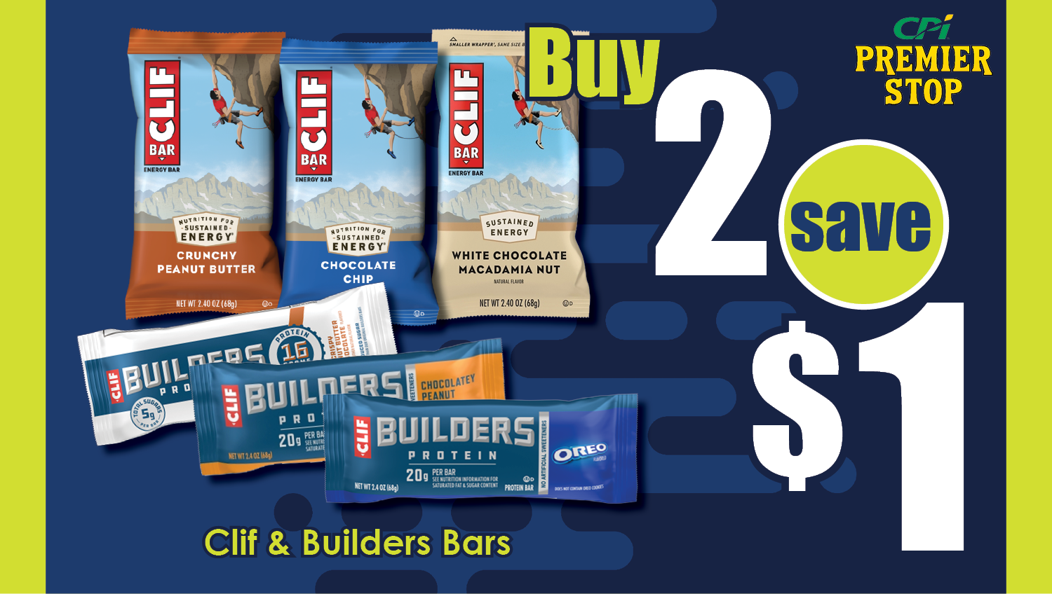 Clif Bars