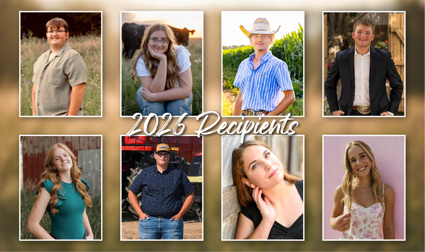 Scholarship Recipients 2026