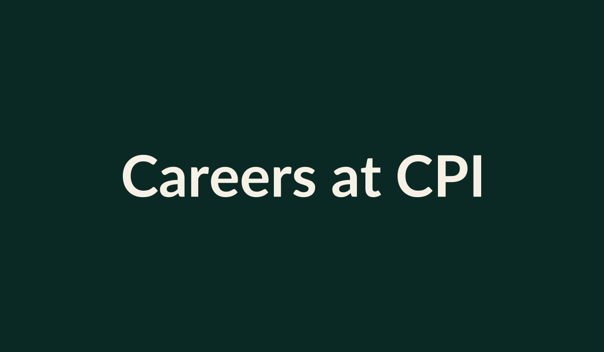 Careers at CPI