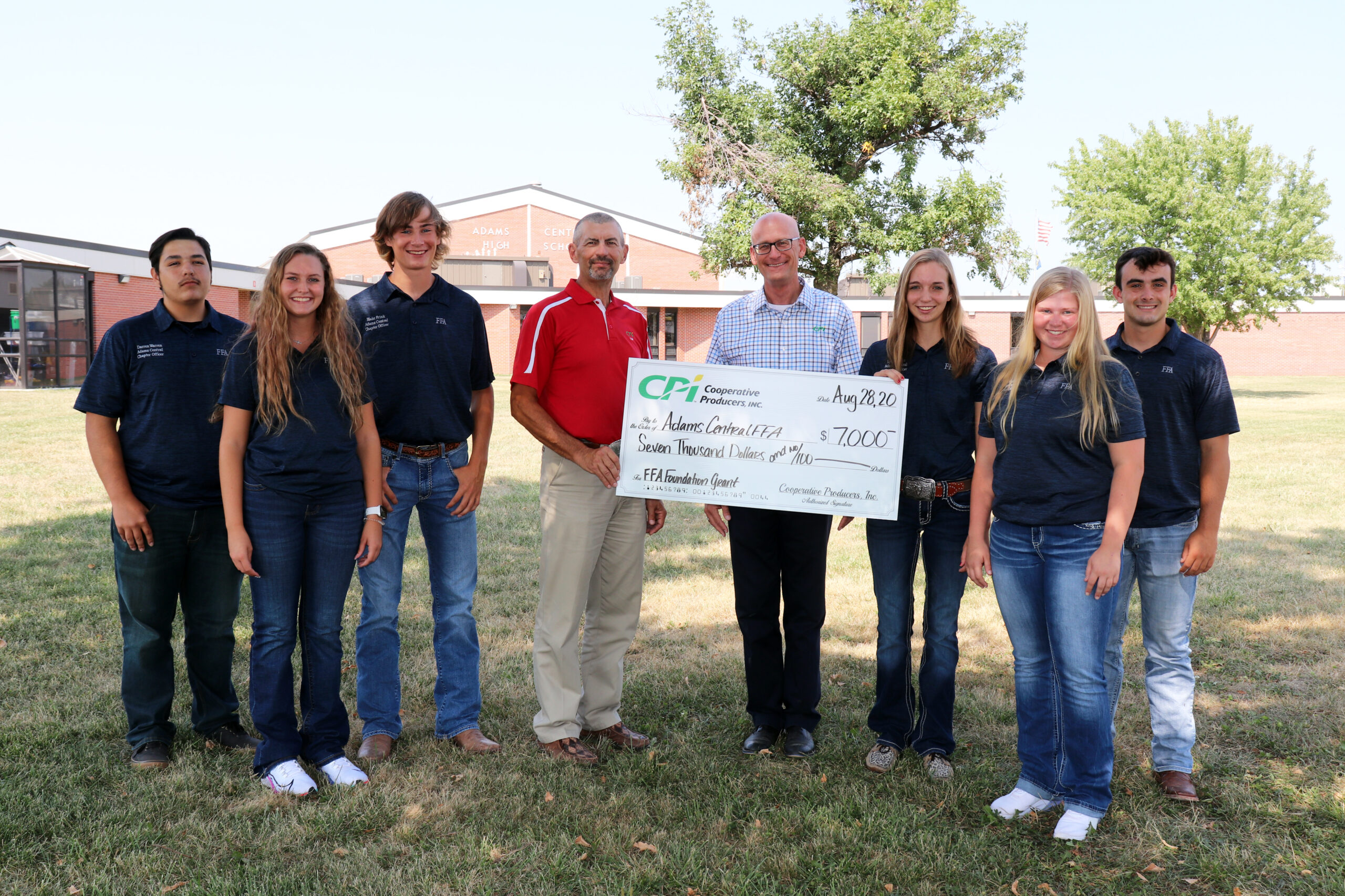 Adams Central FFA