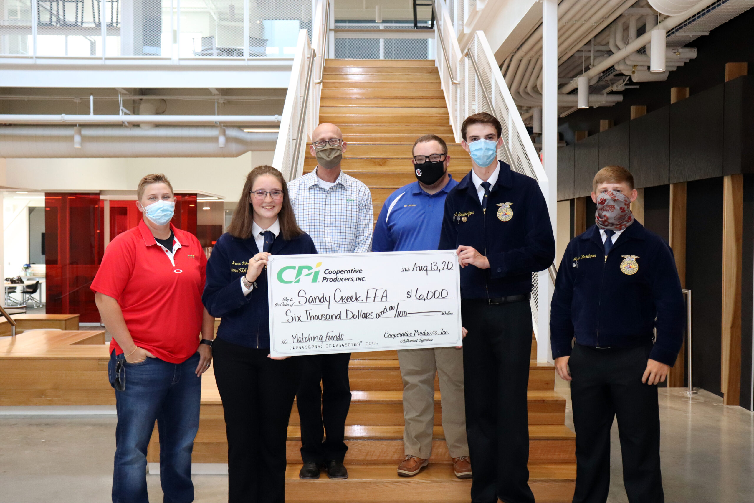 Sandy Creek FFA