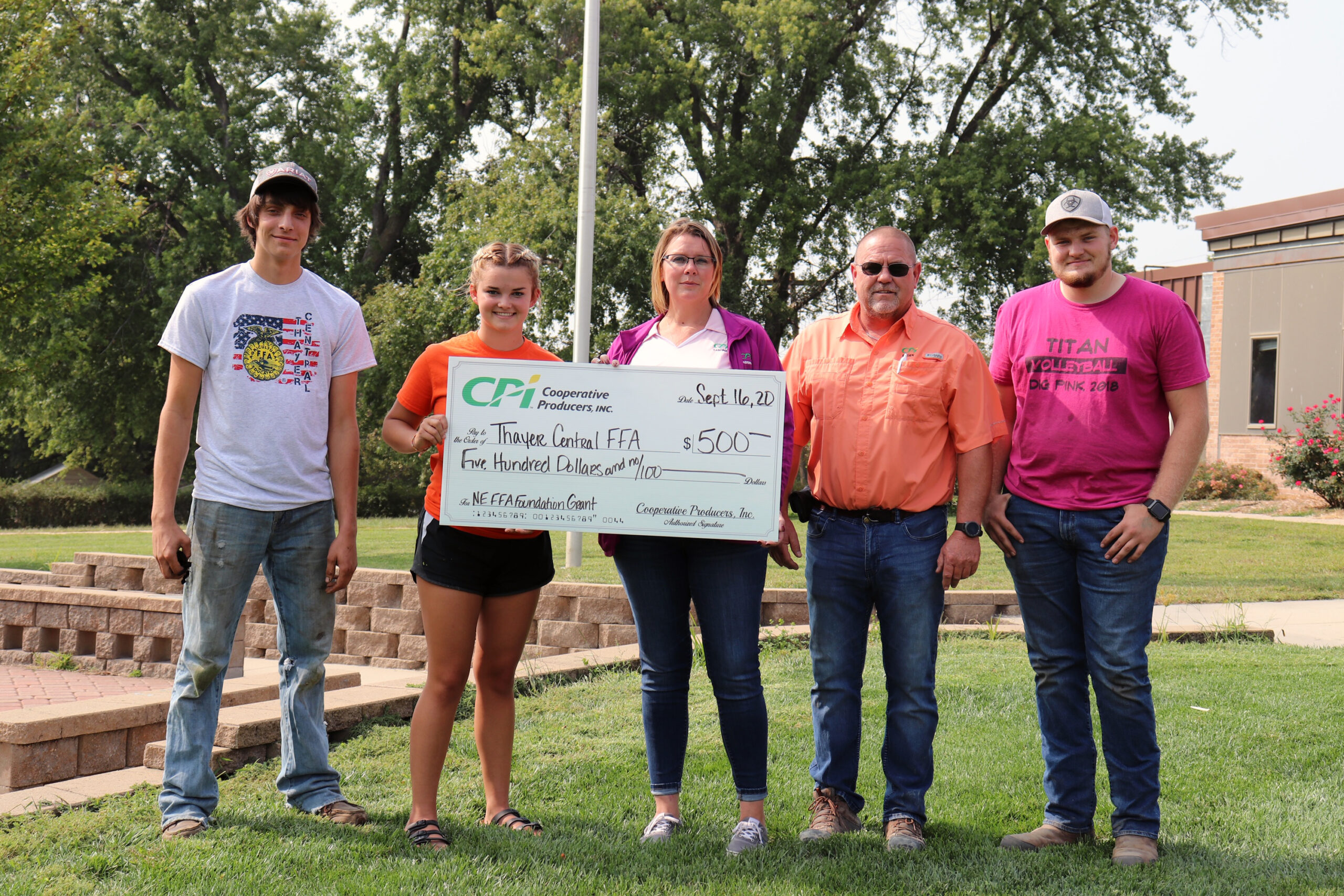 Thayer Central FFA